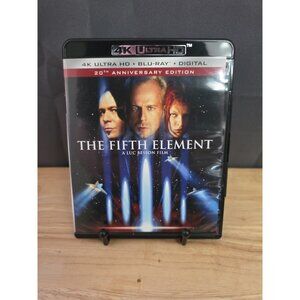 THE FIFTH ELEMENT 4K Ultra HD 1997 No Digital Or Slipcover